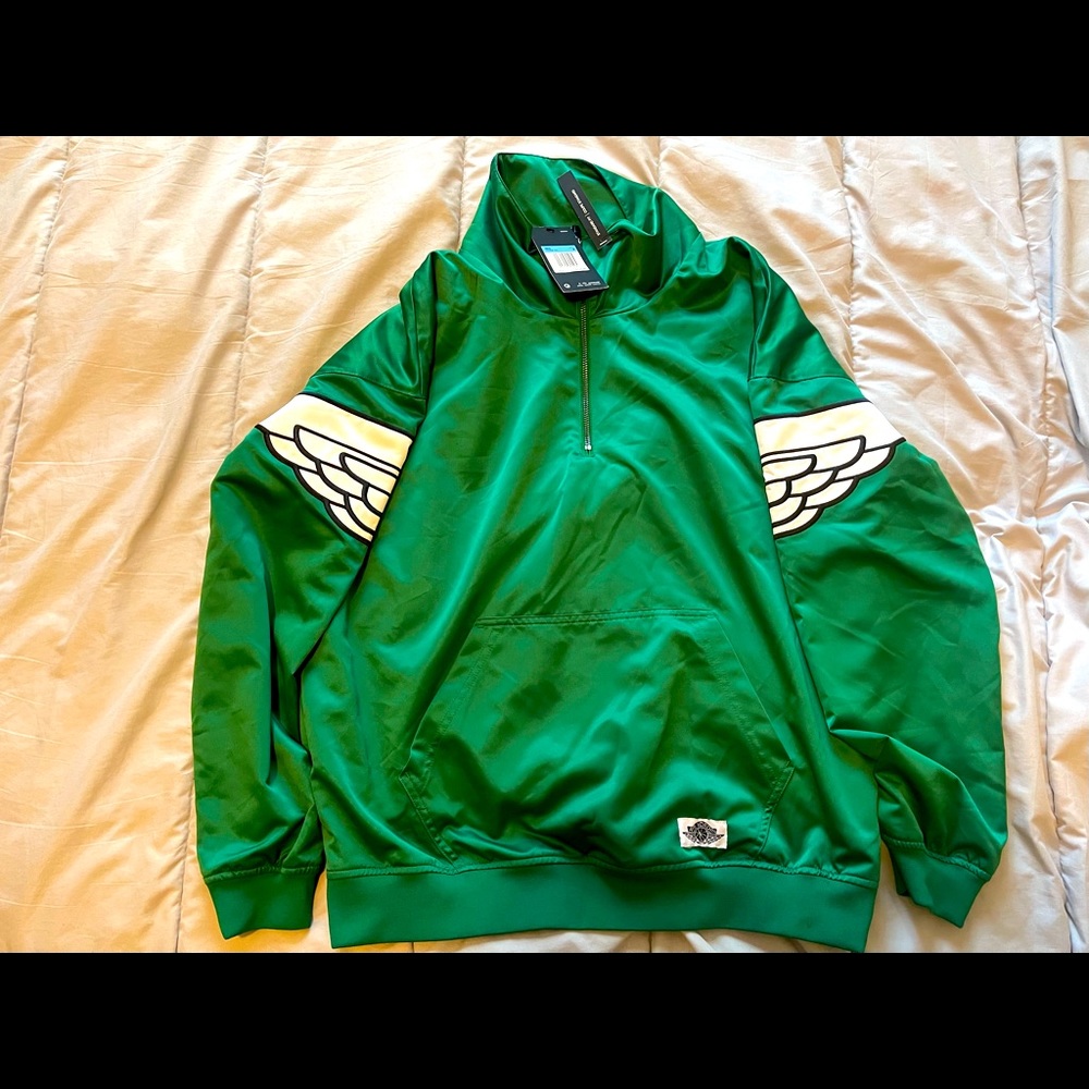 Jordan Classic Wings Quarter Zip jacket Size M